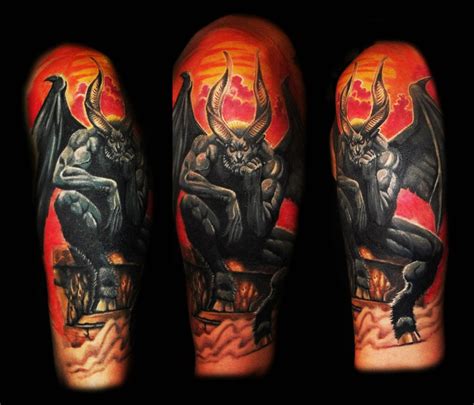 65 Unusual and Creative Devil Tattoo Designs