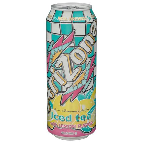 Arizona Iced Tea With Lemon Flavor - Shop Tea at H-E-B