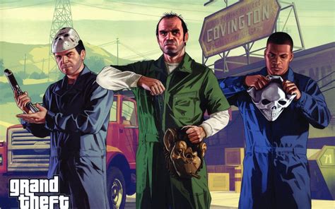 GTA 5 Michael Franklin Trevor Wallpapers - Top Free GTA 5 Michael ...