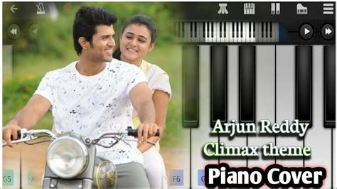 Arjun reddy climax bgm theme piano cover - YouTube