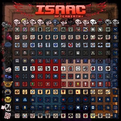 Binding of isaac afterbirth wiki items - epicbetta