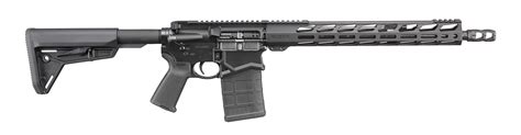 RUGER SFAR™ 7.62 NATO / 308 Win 16.1" 20+1 Semi-Auto AR10 Rifle - Black ...