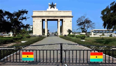 Visit Ghana - Independence Square