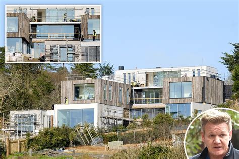 Gordon Ramsay’s new Cornwall holiday mega-mansion nears completion ...