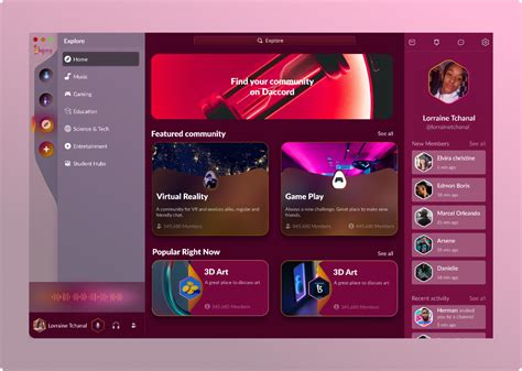 Desktop App UI Design | Figma Community