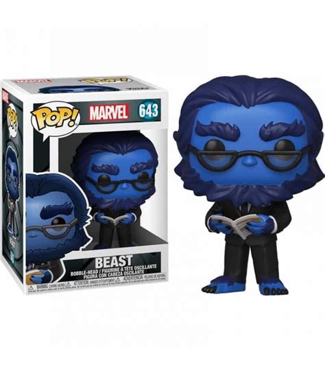 Funko POP Beast Bestia 643 Marvel X-Men 20th | BellasCositas.es