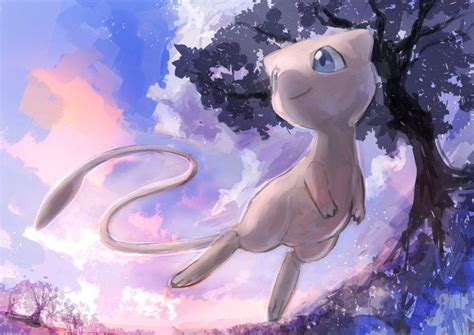 Pokemon Mew Art