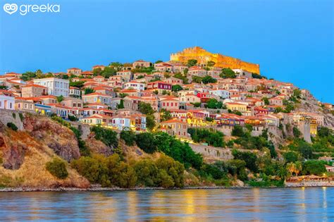 Discover 17 villages in Lesvos island | Greeka