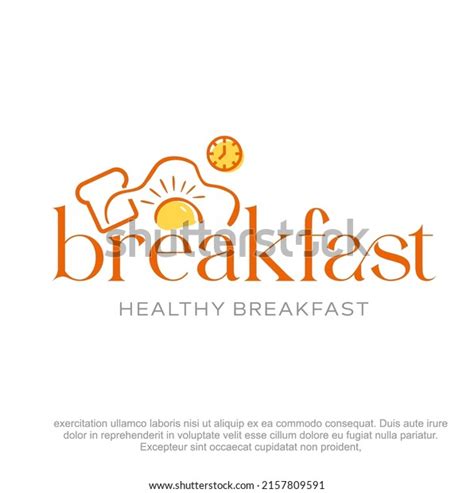 77,396 Morning Breakfast Logo Images, Stock Photos, 3D objects ...