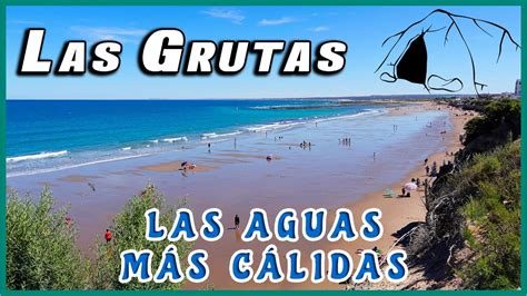 🌅 La MEJOR PLAYA de Argentina? 🌊 LAS GRUTAS - Río Negro, Argentina ...