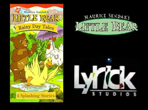 Opening and Closing to Little Bear: Rainy Day Tales (2000 Lyrick ...