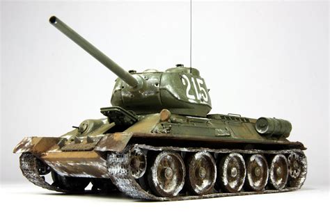 Italeri Model Kits on Twitter: "From Andy King : T-34/85 Korean War 1: ...