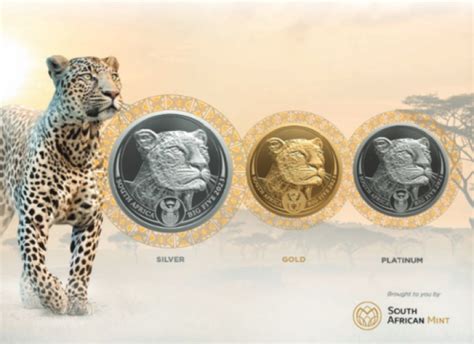 South africa 2023 series II of the Big 5 - The Leopard coin - Numismag