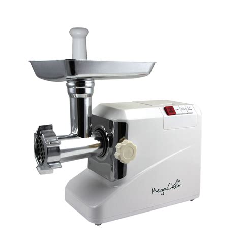 MegaChef 1800W Automatic Meat Grinder | Meat grinder, Kitchen ...