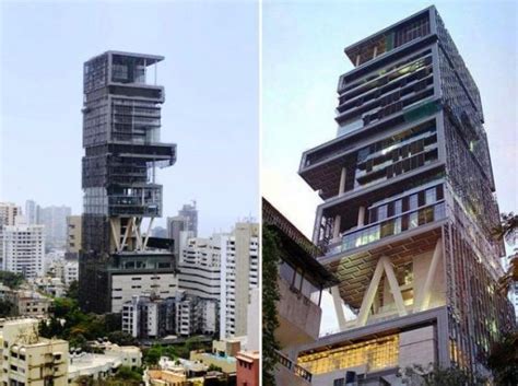 Mukesh Ambani's House, Antilia Lights Up Ahead Of Isha Ambani's Twins ...