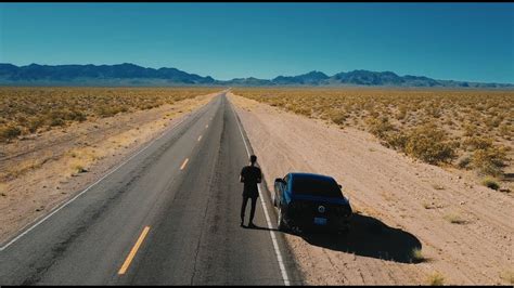 One car and a desert road - Ford Mustang - Valley of Fire - Nevada ...