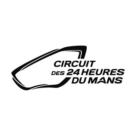 French Race 24 Heures du Mans & Track Logo Decal - Passion Stickers