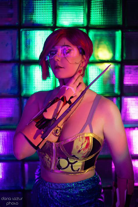 Cyberpunk 2077 V cosplay by Daria-Lazur on DeviantArt