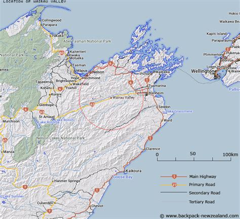 Where is Wairau Valley? Map - New Zealand Maps