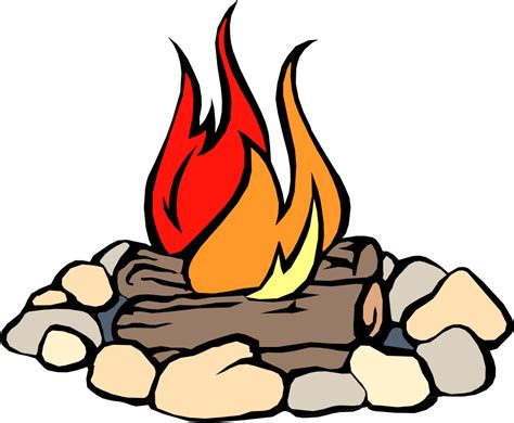 Fire Flames Png - ClipArt Best