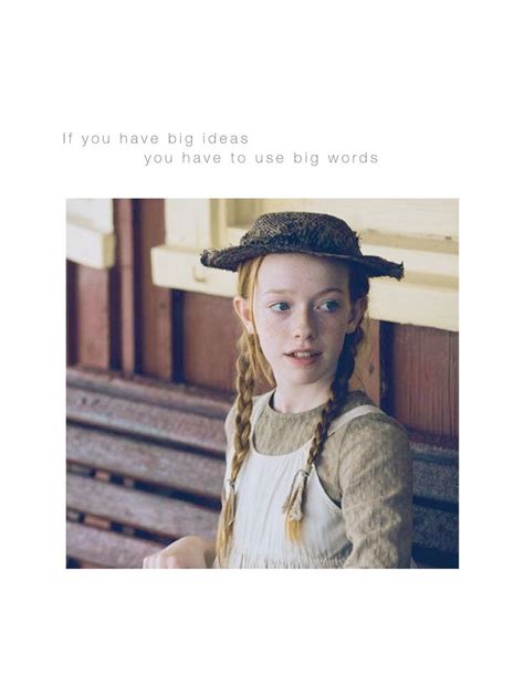 Anne with an E Quote Edit by Fangirlfiction | Anne of green gables ...