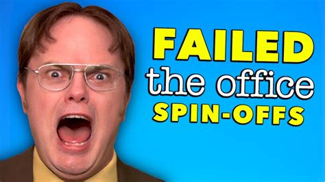 The Office: Why the Spin-Offs Failed - YouTube