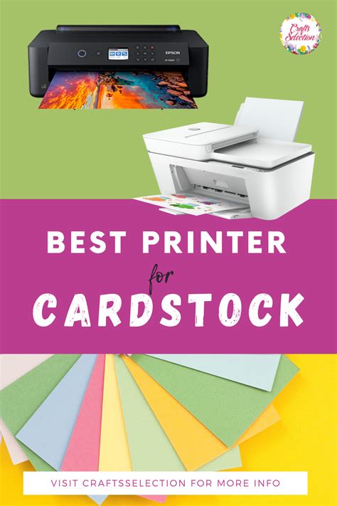 Best printers for cardstock thick papers in 2023 – Artofit