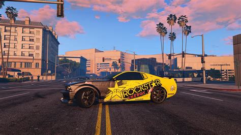 Dominator - Rockstar Energy Texture - GTA5-Mods.com