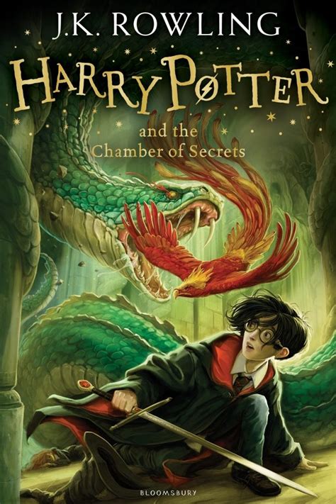 Harry Potter and the Chamber of Secrets cover by Jonny Duddle Harry ...