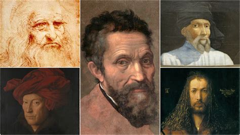 Five Great Renaissance Artists (Illustration) - World History Encyclopedia