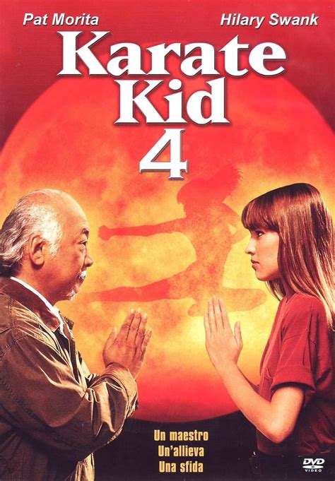 Karate Kid 4: Amazon.ca: Hilary Swank, Michael Ironside, Pat Morita ...