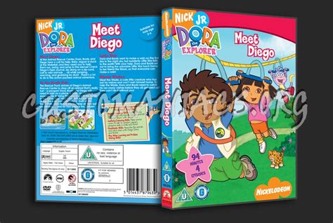 Dora the Explorer: Meet Diego dvd cover - DVD Covers & Labels by ...