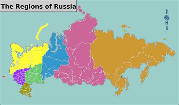 Current Russian Map