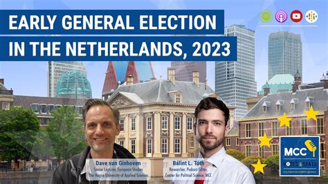 MCC Votes & Seats Podcast: General Election in the Netherlands, 2023 ...