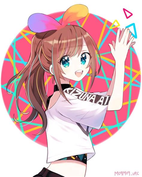 Kizuna AI | Anime, Dragon z, Fan art