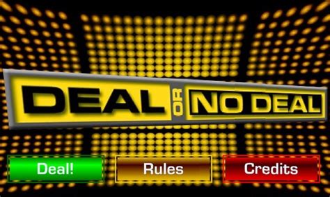 Deal or No Deal | Play Online | NuMuKi