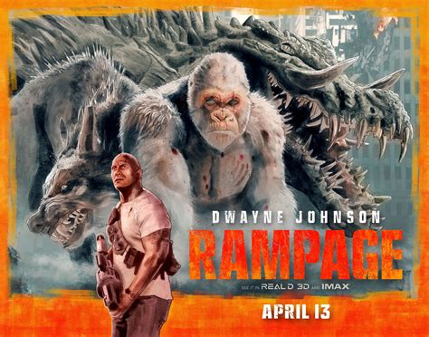 Rampage | Poster By Colinmurdoch