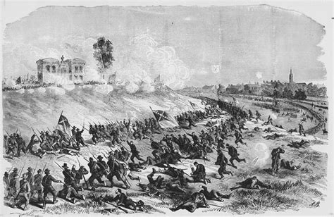 The Battle of Gettysburg was fought on July the first through the third ...