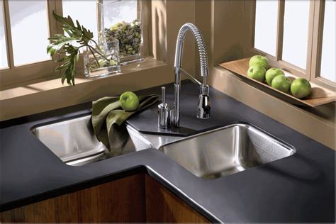 Undermount Corner Kitchen Sink - Custom Kitchen island Ideas Check more ...