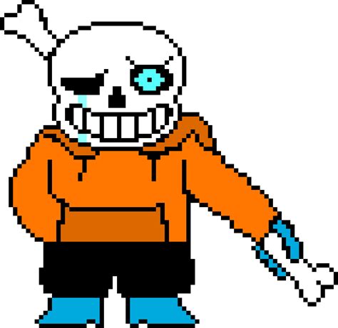 DISBELIEF! Swap sans | Pixel Art Maker