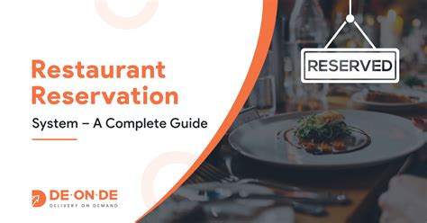 Restaurant Reservation System - A Complete Guide for 2024