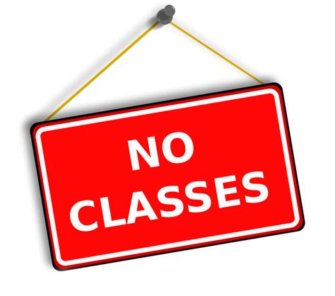 Class Canceled tonight, 2 March – SOAR Tang Soo Do