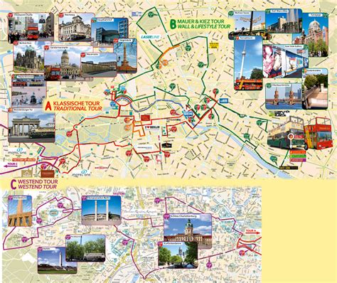 Berlin Attractions Map | FREE PDF Tourist Map of Berlin, Printable City ...