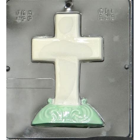 838 Cross on Base Chocolate Candy Mold - Walmart.com - Walmart.com