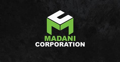 Madani Corporation Logo | Logo design, ? logo, Gaming logos