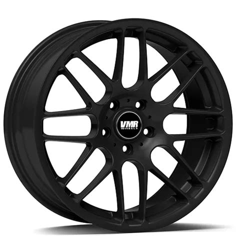 19" VMR Wheels V703 Matte Black Rims #VMR006-3