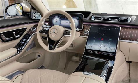 Ultra Luxe Interior in Maybach S-Class – DVN