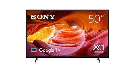 Buy Sony BRAVIA 50 Inch TV 4K UHD High Dynamic Range Smart Google TV ...