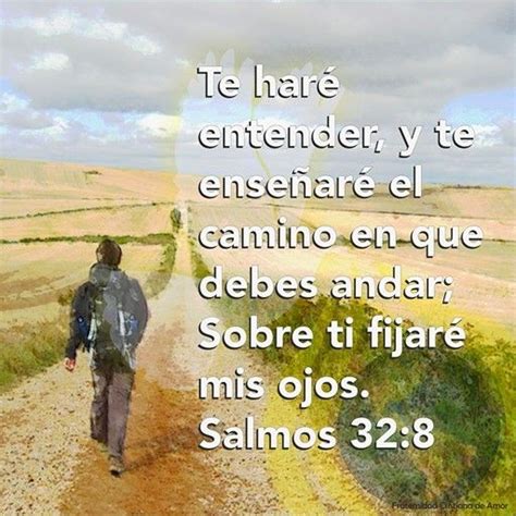 Salmo 32:8 | Salmo 32, Salmos, Frases de liderazgo