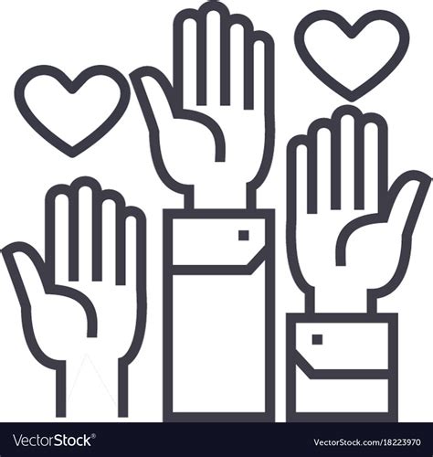 Volunteer Hand Icon #270657 - Free Icons Library